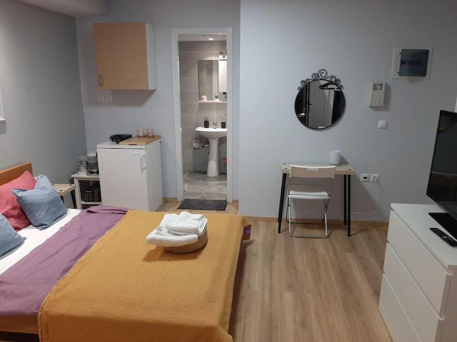Ανετο Στουντιο Στην Πυλαια Με Ευκολο Παρκιγκ Thessaloniki Exterior photo