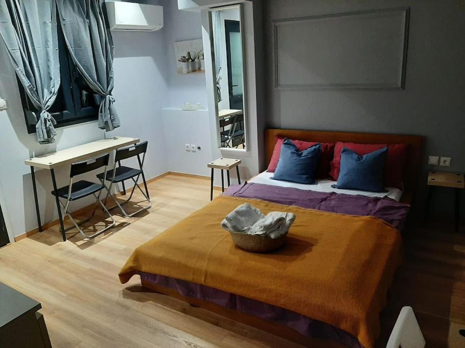 Ανετο Στουντιο Στην Πυλαια Με Ευκολο Παρκιγκ Thessaloniki Exterior photo